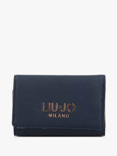 LIU JO logo-lettering wallet