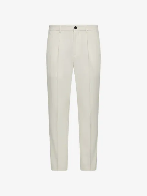 Herno pleated trousers