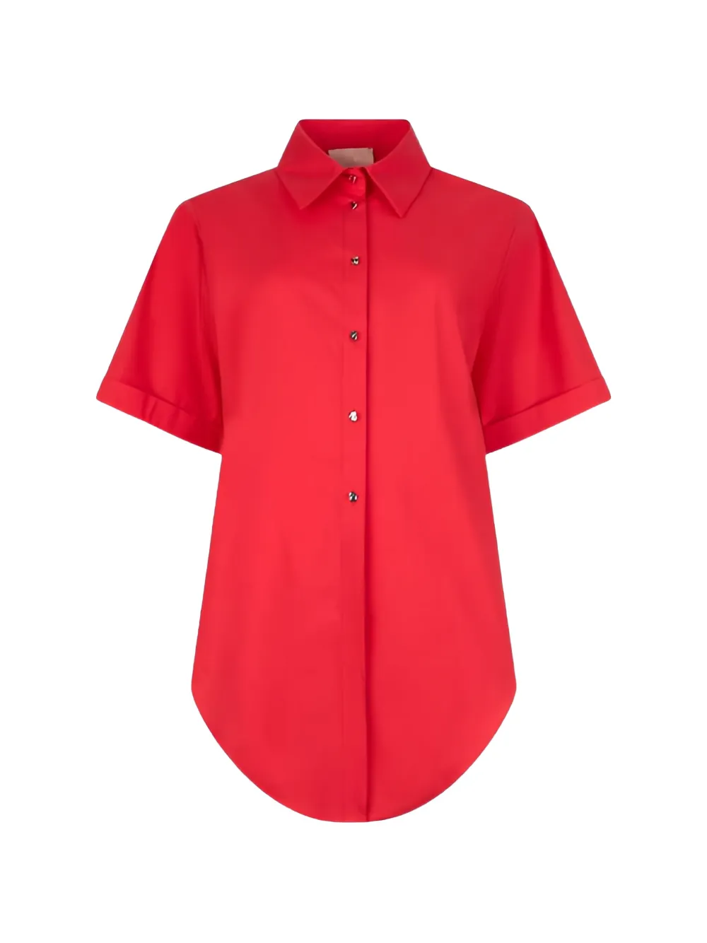 LIU JO short-sleeved shirt - Rosso