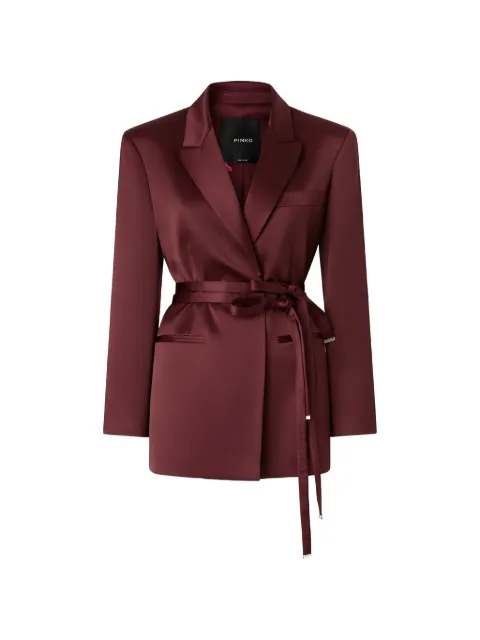 PINKO belted jacket