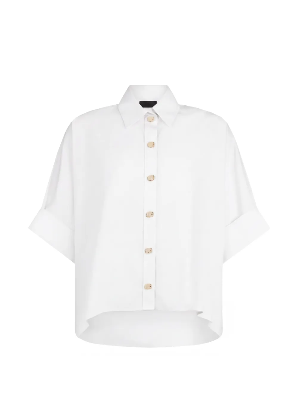 LIU JO button shirt - Bianco