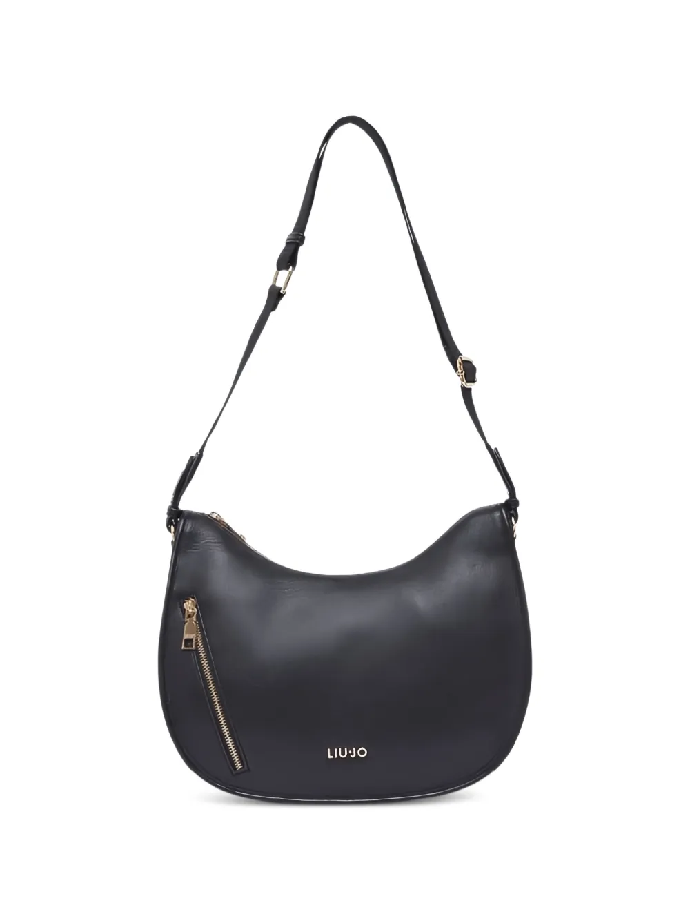 LIU JO Borsa a spalla con zip - Nero