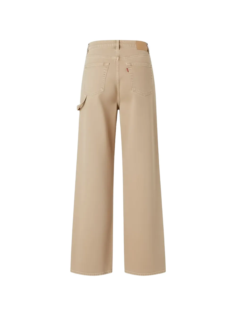 Knot-Detail Trousers