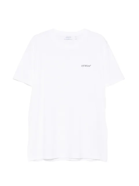 Off-White arrow-print cotton T-shirt