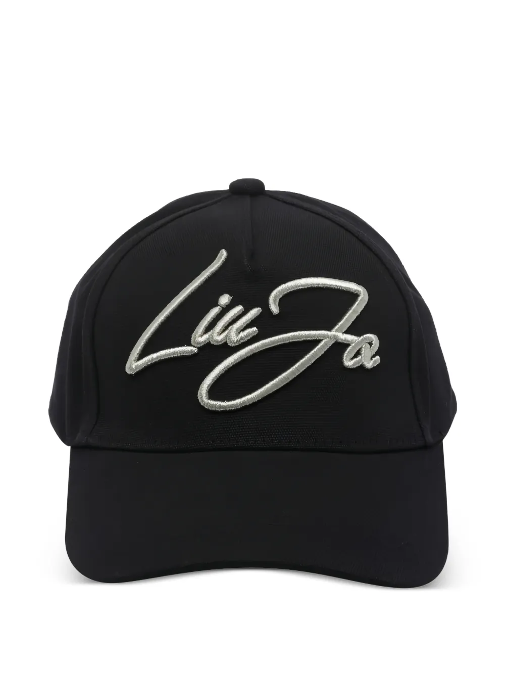 LIU JO logo detail cap - Nero