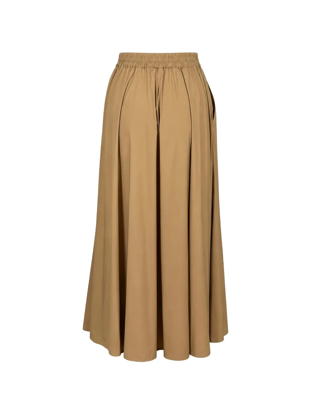  Herno Drawstring Flared Maxi Skirt - Neutro 