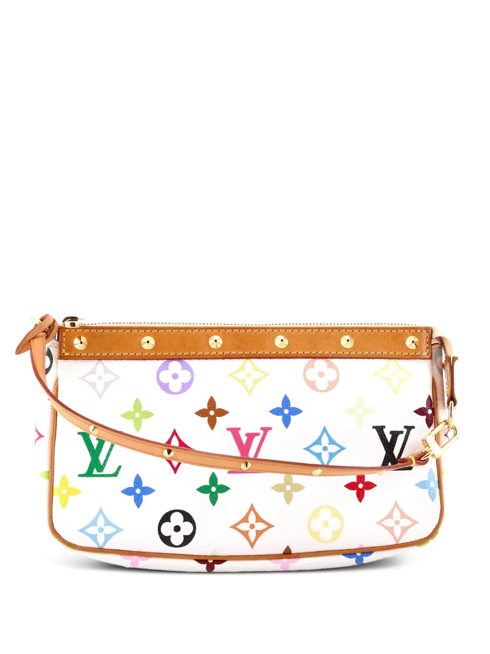 Louis Vuitton Pre-Owned Pochette Accessoires Monogram Multicolor clutch bag - Multicolore