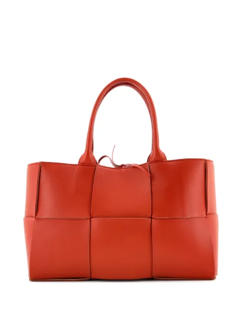 Bottega Veneta Pre-Owned Arco Maxi Intrecciato Leather Small tote bag