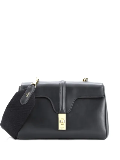 Celine Pre-Owned Soft 16 Bag Smooth Calfskin Teen shoulder bag