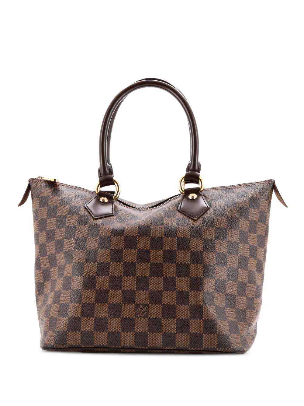 Louis Vuitton Pre-Owned Saleya Handbag Damier PM tote bag - Marrone