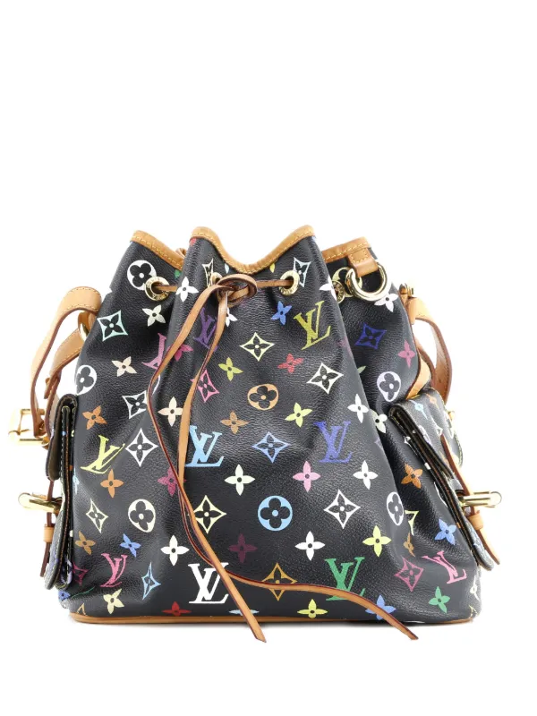 Louis Vuitton Pre-Owned プチ ノエ ハンドバッグ モノグラム マルチ
