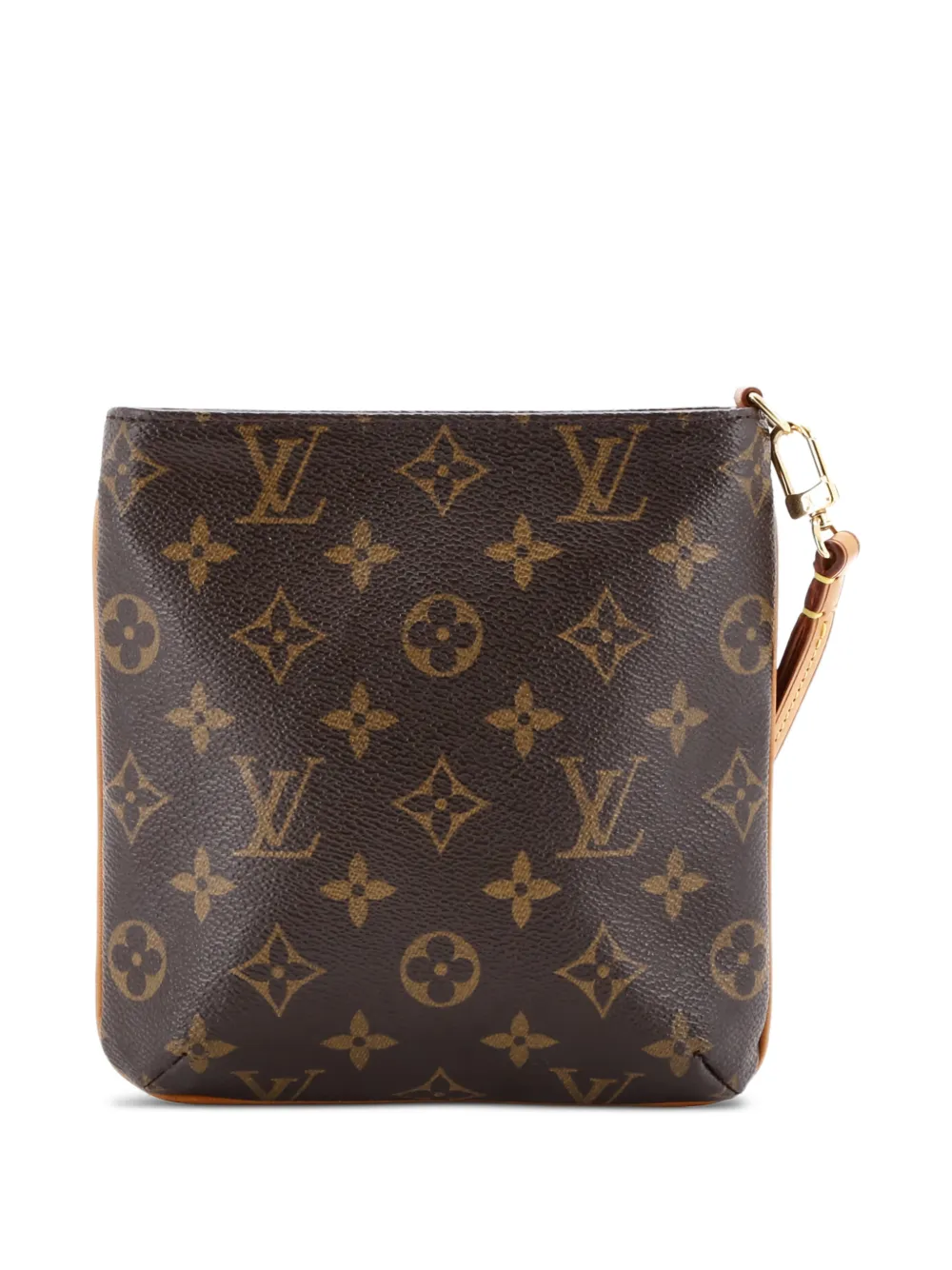 Louis Vuitton Pre-Owned bolsa de mano Partition Wristlet de lona con monograma | Estilos de archivo | Image 2