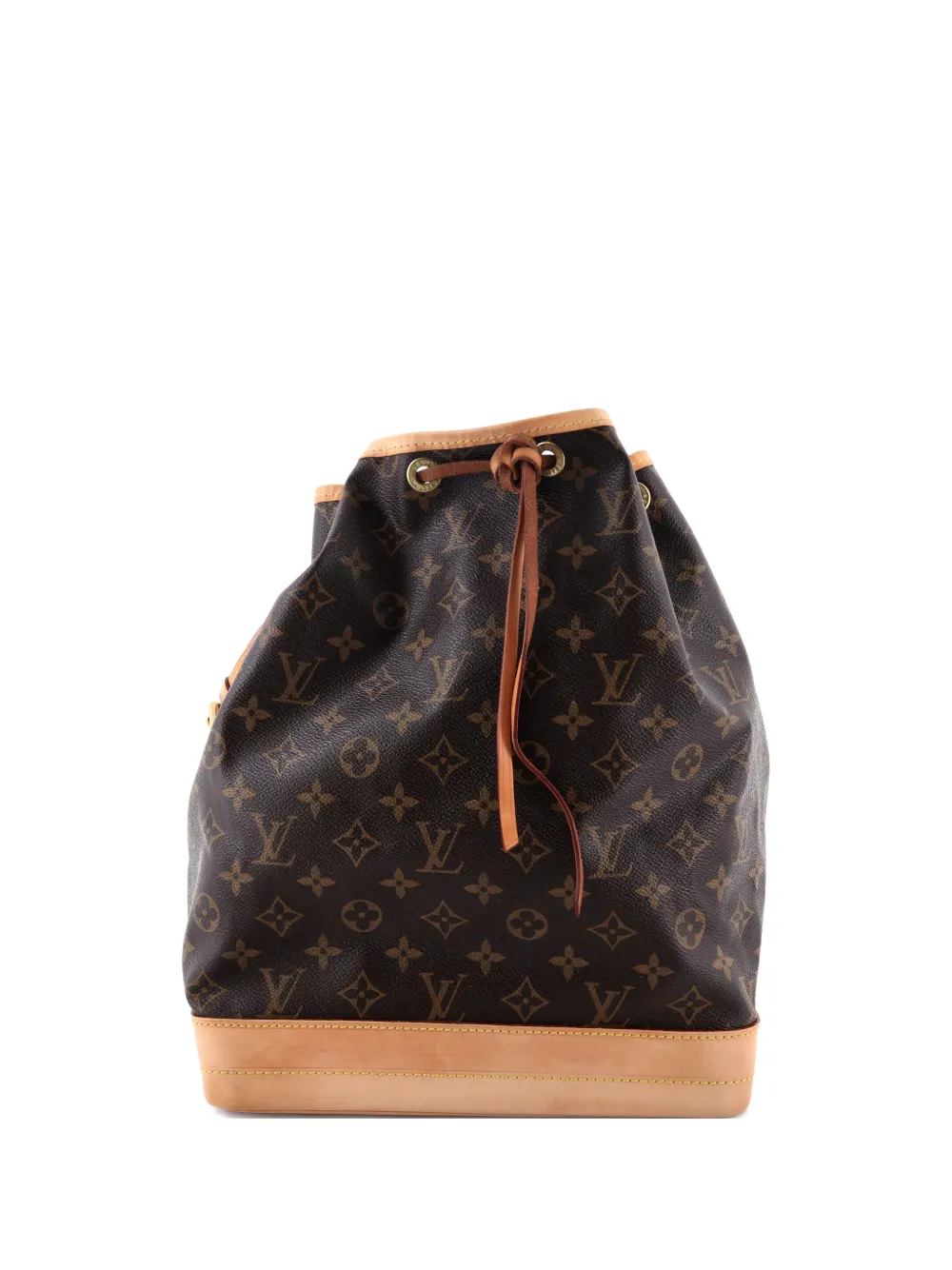 Louis Vuitton Pre-Owned Noe Handbag Monogram Canvas Large bucket bag - Marrone