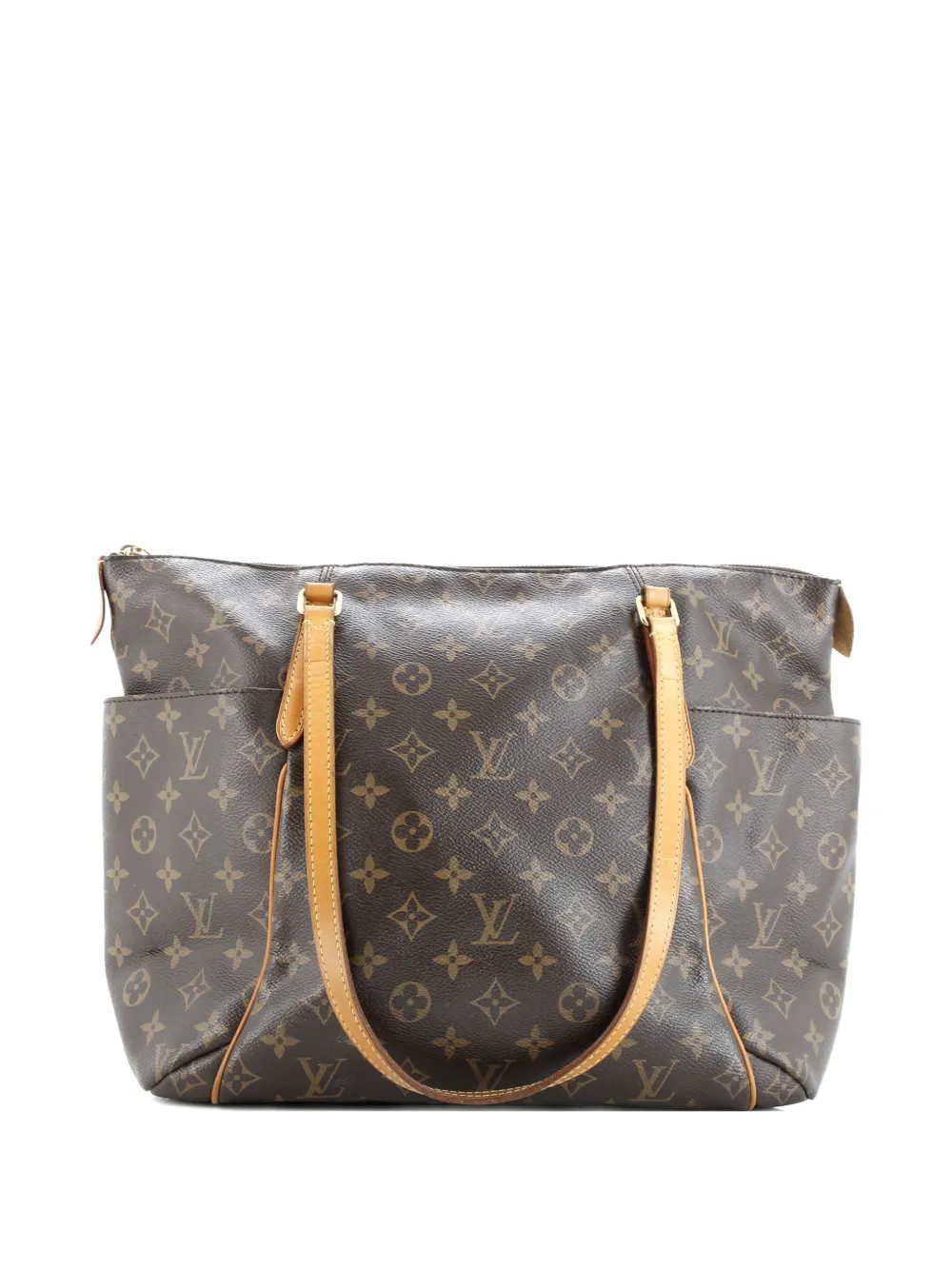 Louis Vuitton Pre-Owned Totally Handbag Monogram Canvas MM shoulder bag - Marrone