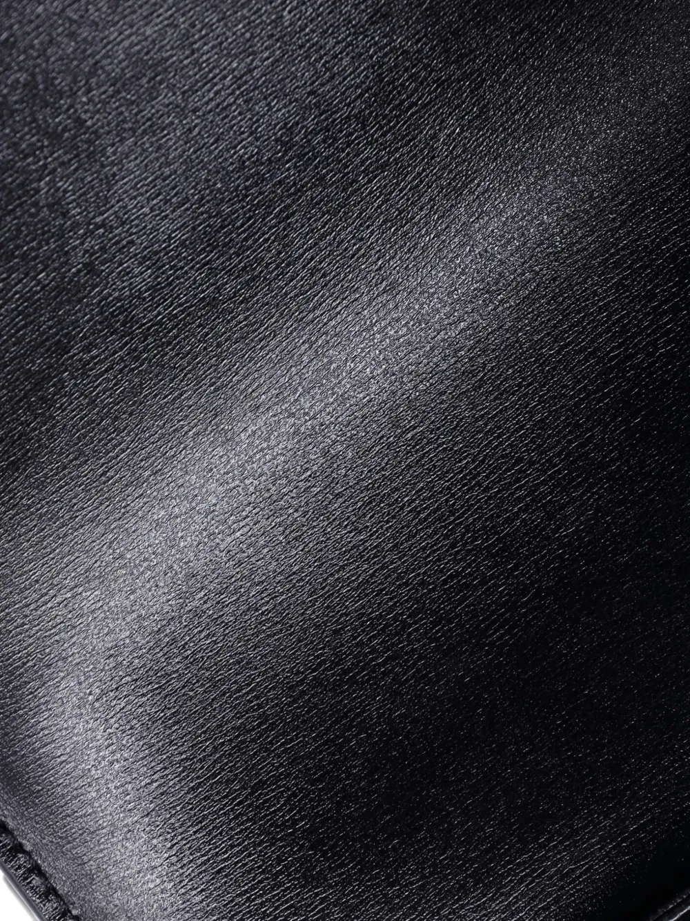 SAINT LAURENT Pre-owned Le 61 Saddle Bag Leather Small Crossbody Bag In Black