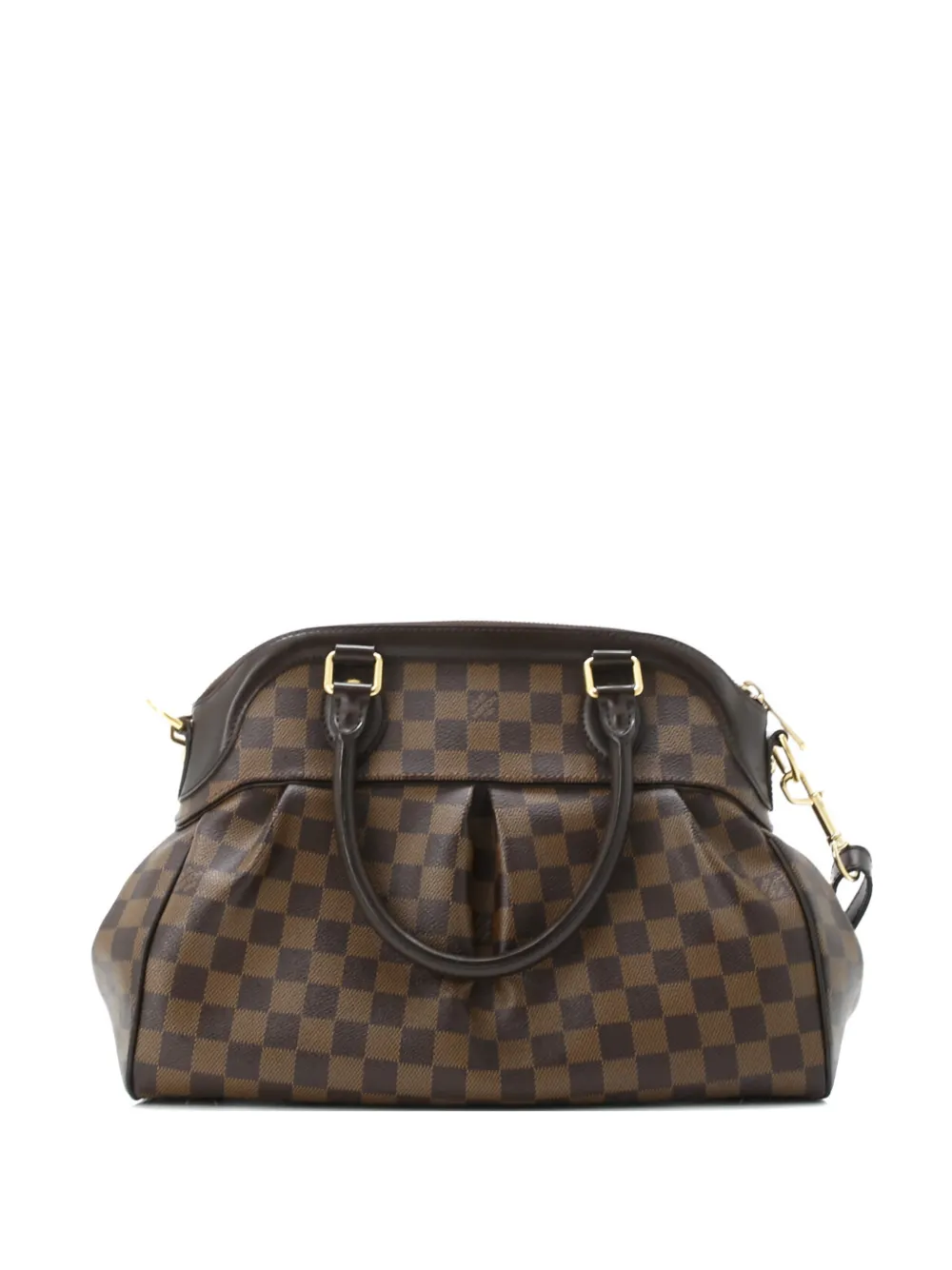 Louis Vuitton Pre-Owned Trevi Handbag Damier PM satchel - Marrone