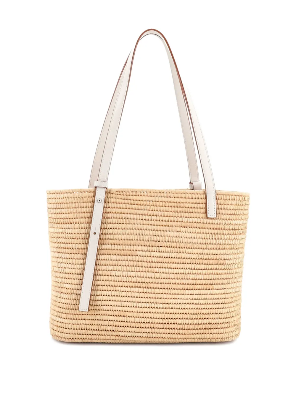Loewe Pre-Owned Square Basket Woven Raffia Small tote bag | Pre-Owned | Image 2