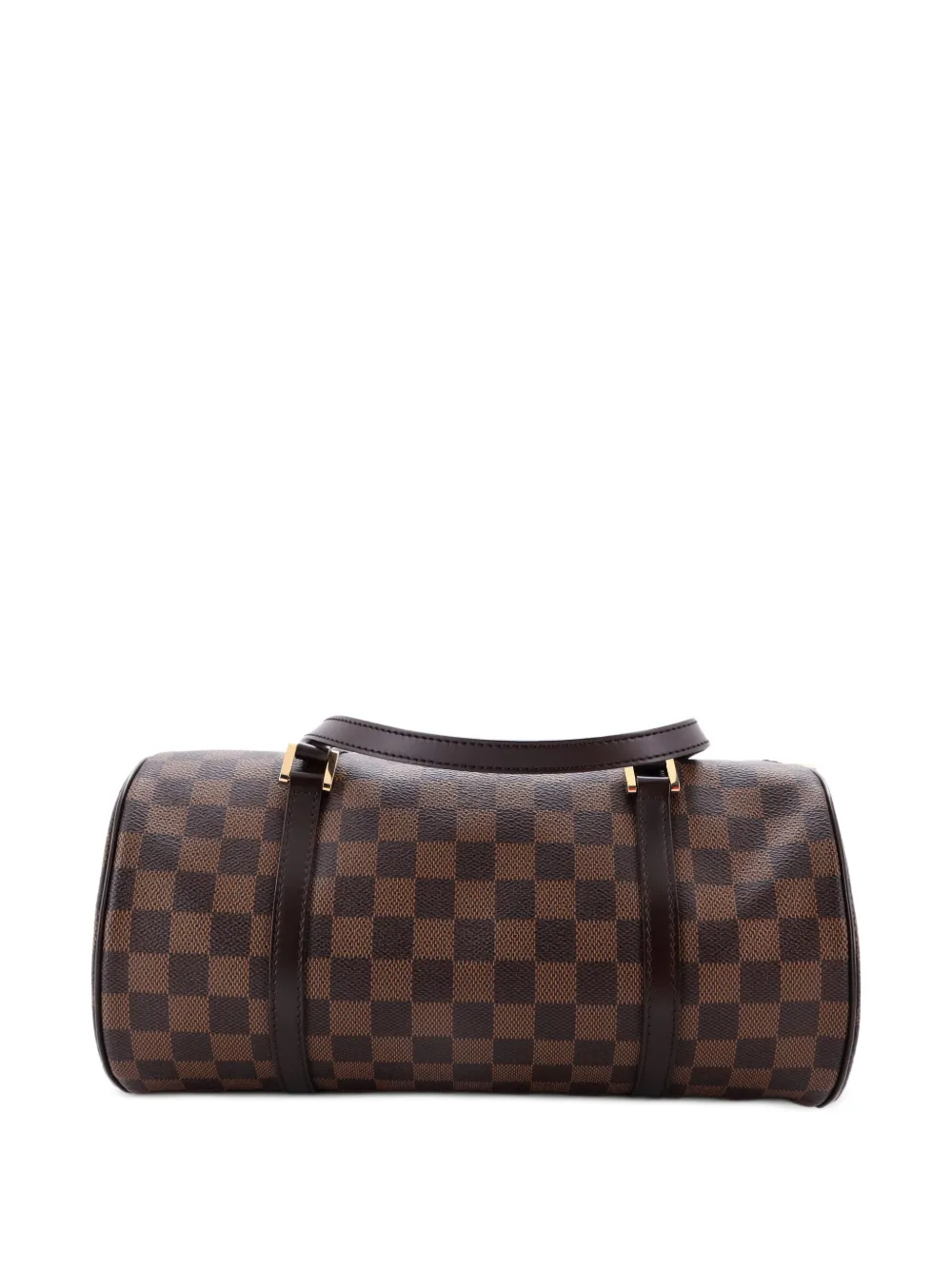 Louis Vuitton Pre-Owned Papillon Handbag Damier 30 satchel - Marrone