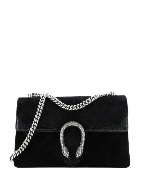 Gucci Pre-Owned Dionysus Bag GG Velvet Small shoulder bag