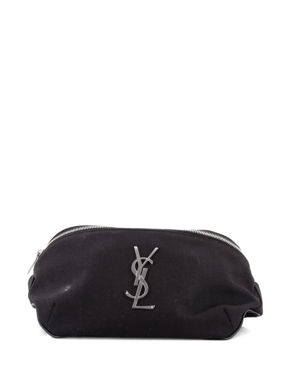 Saint Laurent Pre-Owned Classic Monogram Canvas belt bag | Black | Image 1