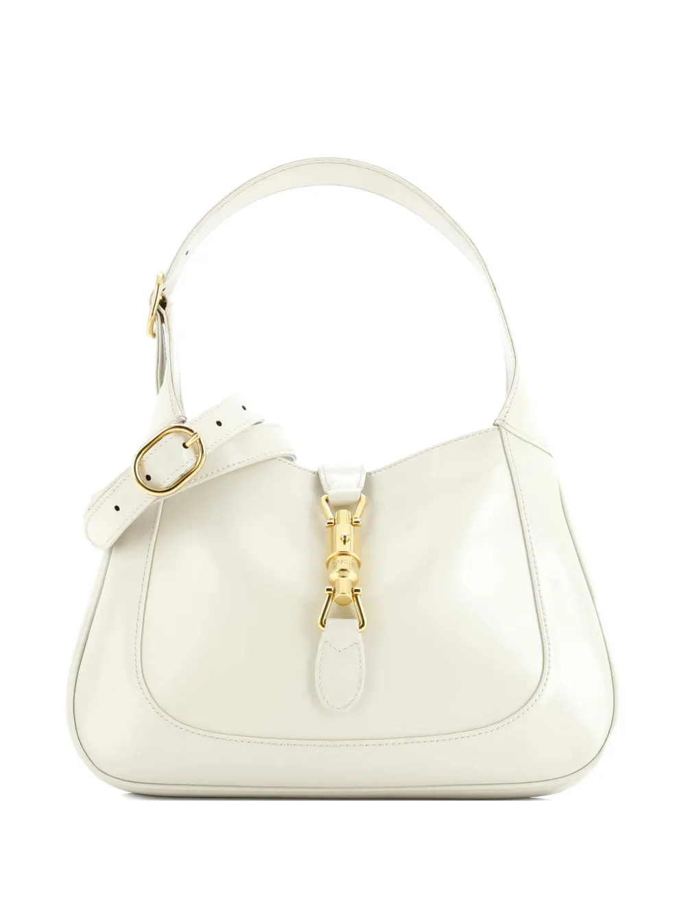 Gucci Pre-Owned Jackie 1961 Leather Small hobo bag - Bianco