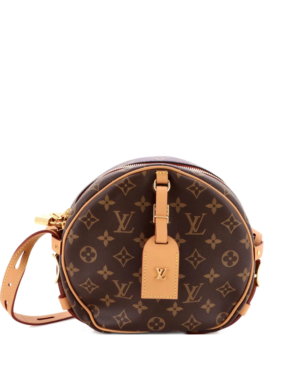Louis Vuitton Pre-Owned Boite Chapeau Souple Bag Monogram Canvas MM shoulder bag - Marrone