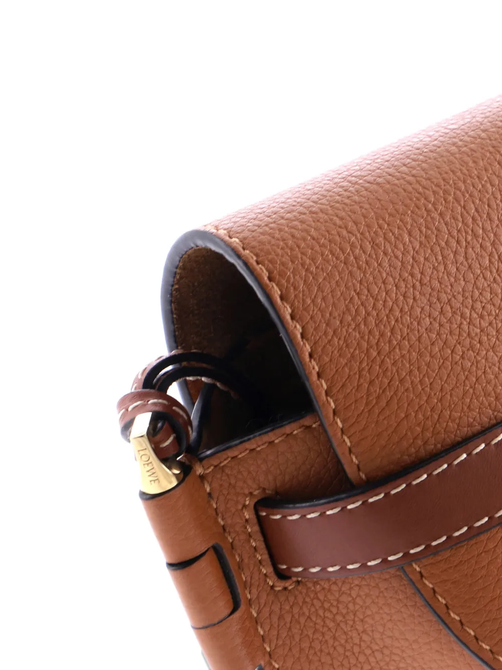 Gate Shoulder Bag Leather Mini Crossbody Bag