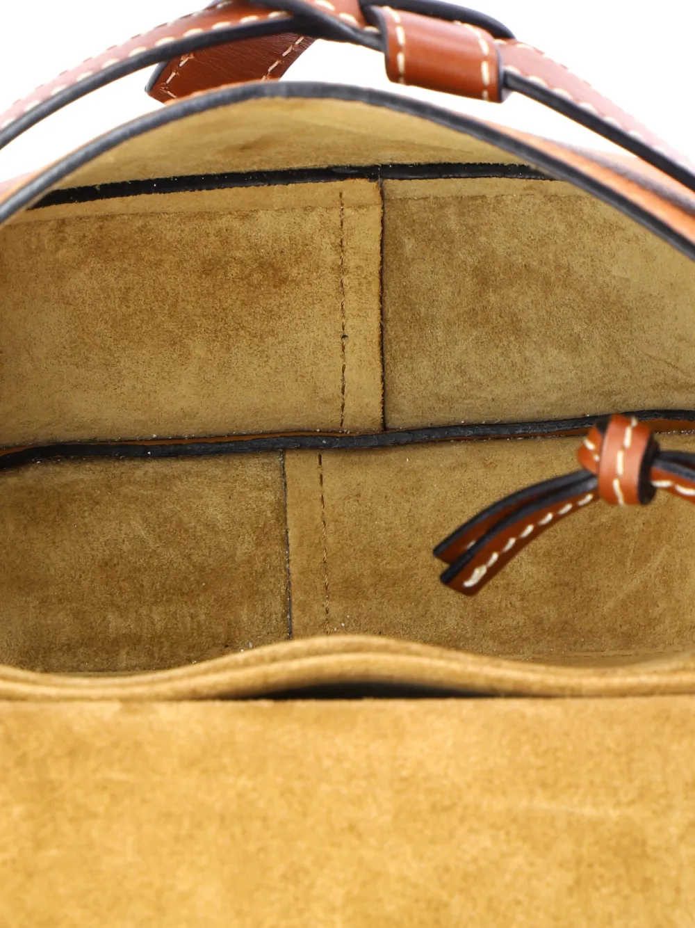 Gate Shoulder Bag Leather Mini Crossbody Bag