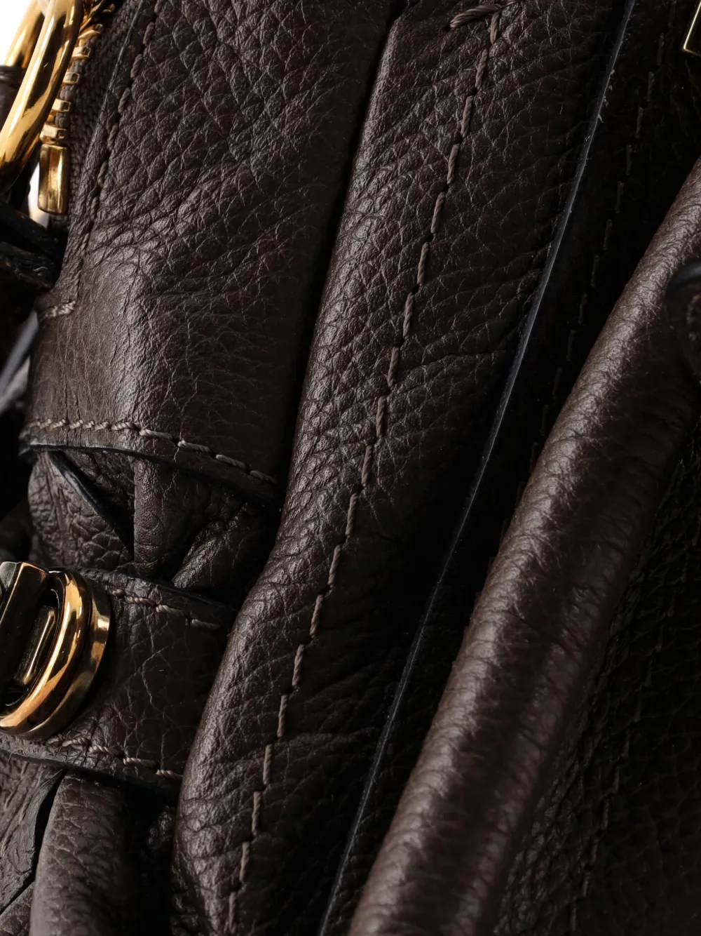 Paraty Top Handle Bag Leather Medium Satchel