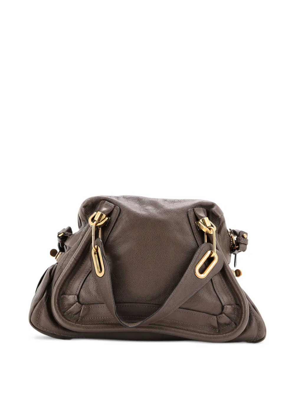 Paraty Top Handle Bag Leather Medium Satchel