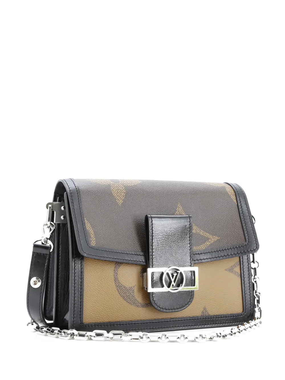Dauphine Shoulder Bag Reverse Monogram Giant Mm Crossbody Bag