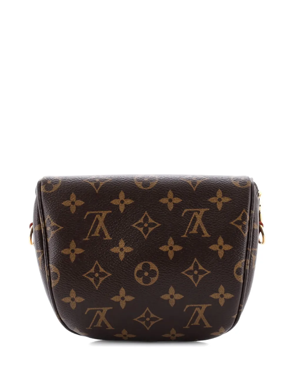 Pre-owned Louis Vuitton Bum Bag Monogram Canvas Mini Belt Bag In Brown