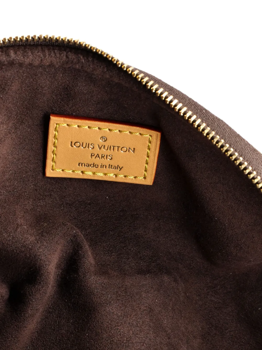 LOUIS VUITTON Pre-owned Bum Bag Monogram Canvas Mini Belt Bag In Brown