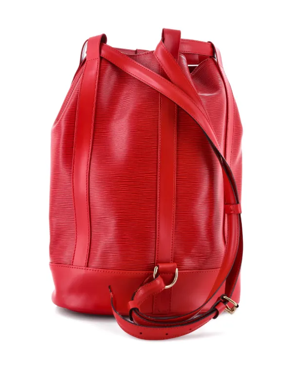 Louis Vuitton Pre-Owned Randonnee Epi Leather PM Backpack  display picture 1