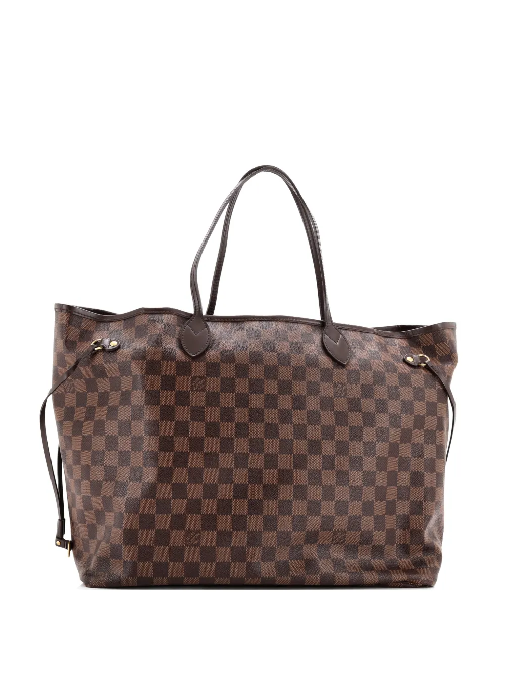 Louis Vuitton Pre-Owned Neverfull Damier GM tote bag - Marrone