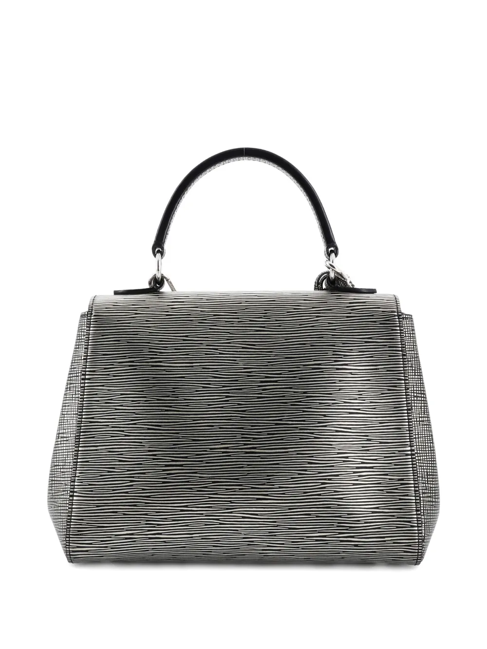 Pre-owned Louis Vuitton Cluny Top Handle Bag Epi Leather Bb Satchel In Green