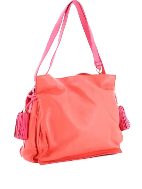 Loewe Pre-Owned Flamenco Bag Leather Small shoulder bag