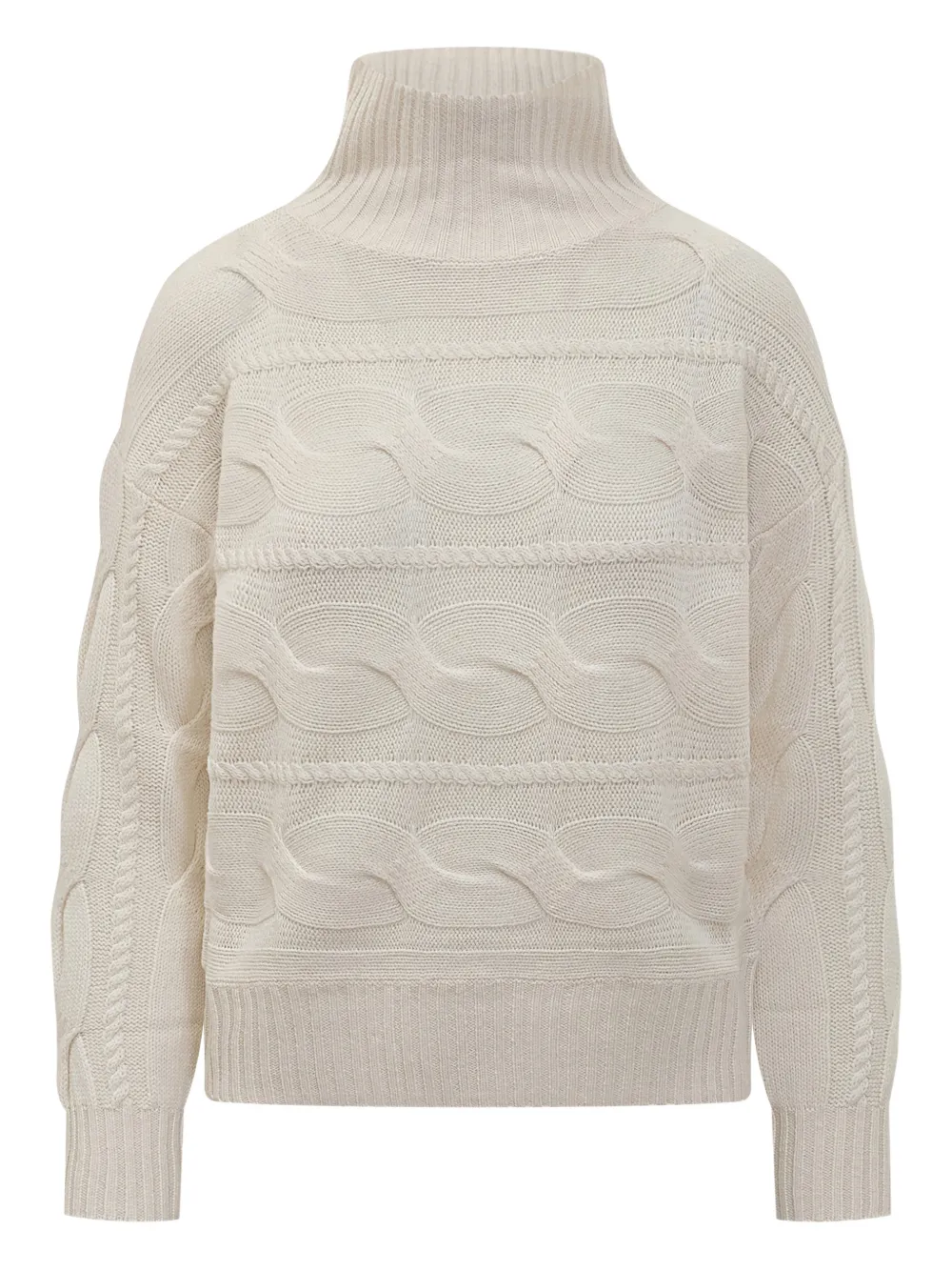 Max Mara turtleneck sweater | Neutrals | Image 1
