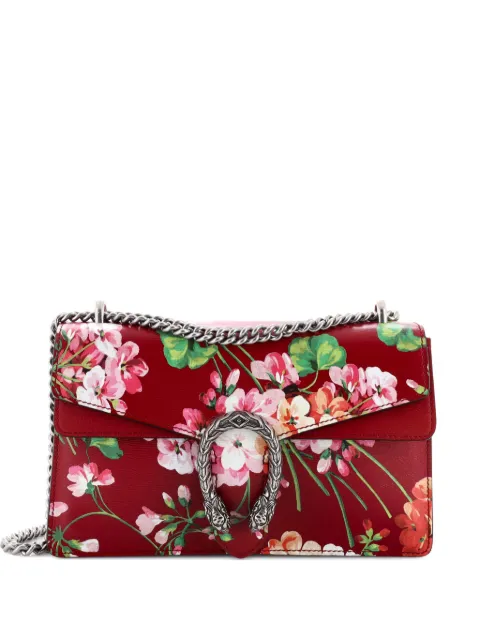 Gucci Pre-Owned Dionysus Bag Blooms Print Leather Small shoulder bag