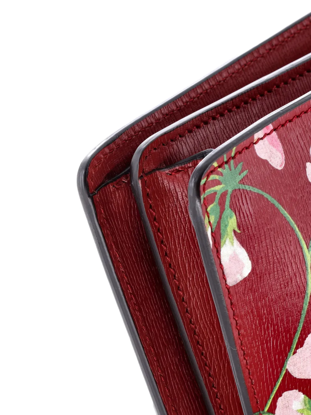 Dionysus Bag Blooms Print Leather Small Shoulder Bag