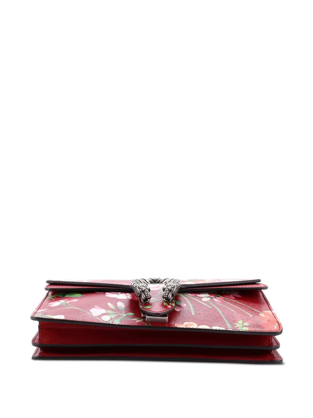 Dionysus Bag Blooms Print Leather Small Shoulder Bag