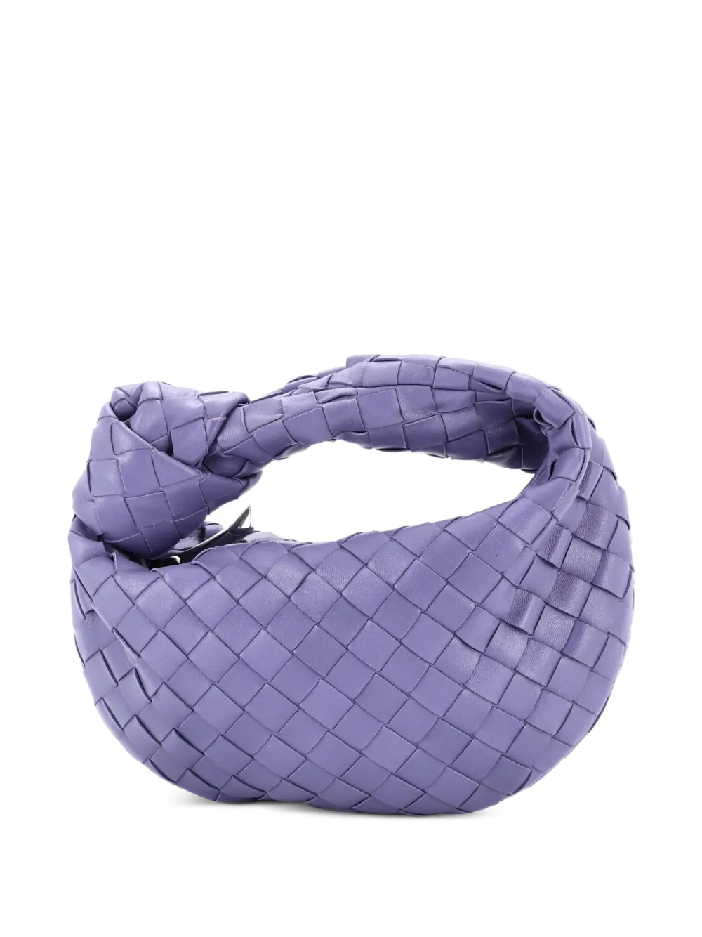 Bottega Veneta Pre-Owned BV Jodie Intrecciato Nappa Mini hobo bag - Viola