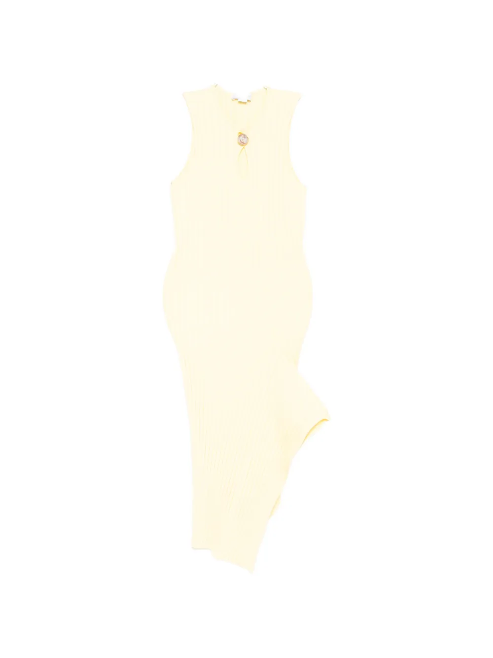 Stella McCartney sleeveless midi dress - Yellow