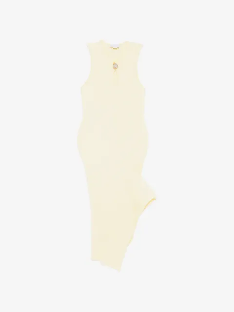 Stella McCartney cotton ribbed dress