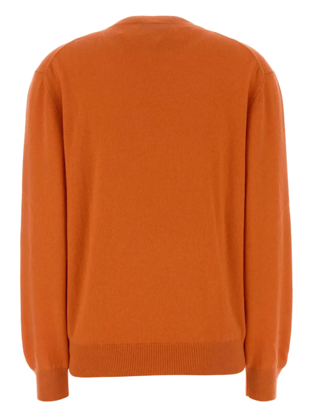 Fendi V-neck Top - Orange 