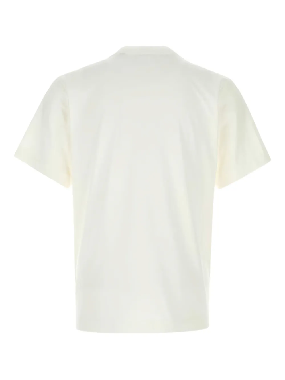 Burberry T-shirt met logoprint - Beige