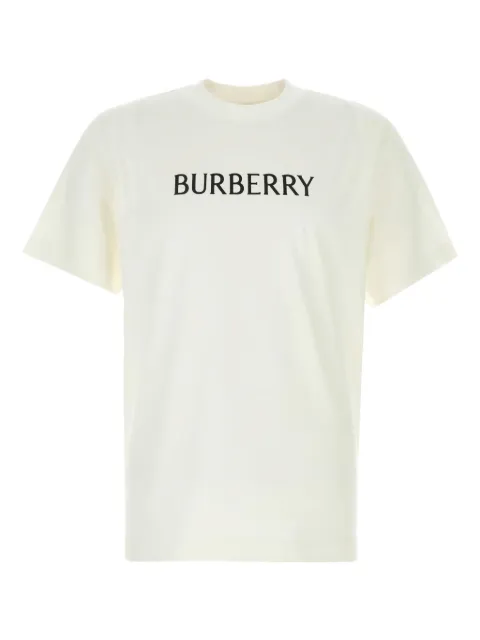 Burberry T-Shirt mit Logo-Print