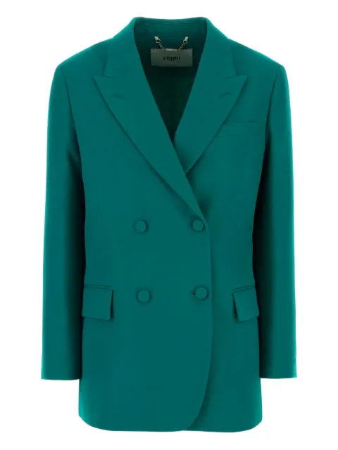 FENDI grain de poudre blazer