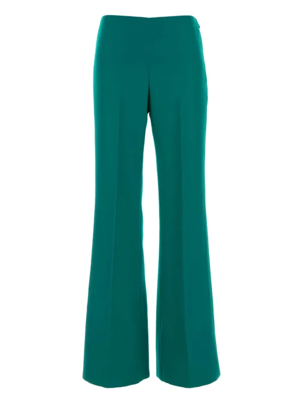 Fendi Grain De Poudre Trousers in Green