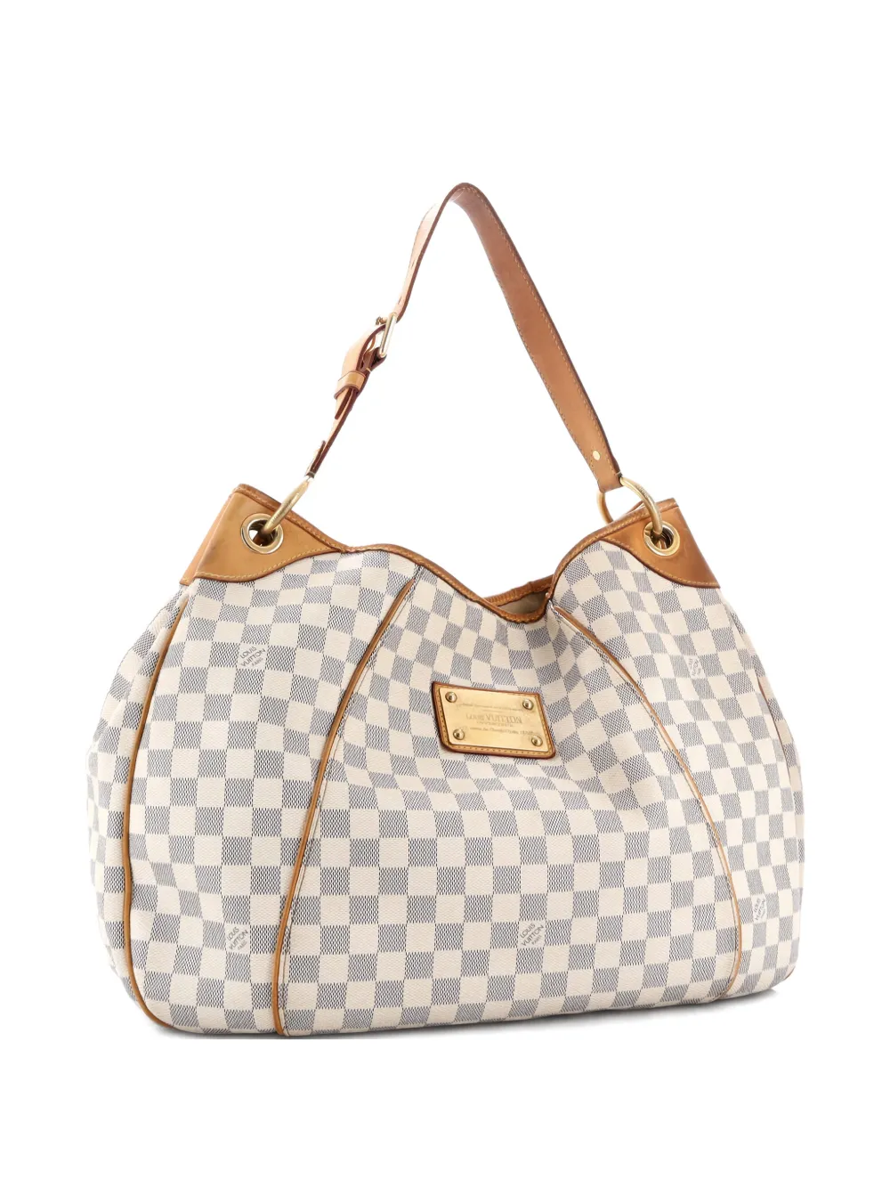 Louis Vuitton Pre-Owned Galliera Handbag Damier GM hobo bag - Bianco